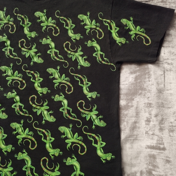 Iguana T-shirt Tee - Picture 4 of 6